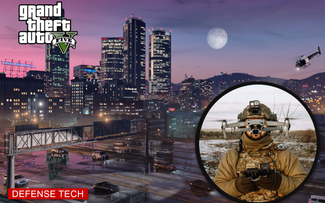 Ukraine Uses GTA V As A Drone Training Aid