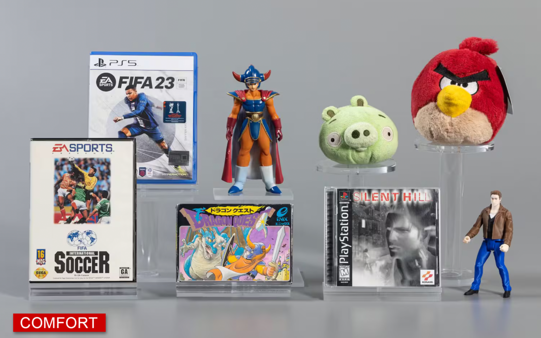 Four Games Join the World Video Game Hall of Fame in 2026