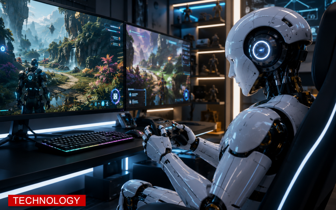 How Video Games Are Shaping the Future of AI Robots
