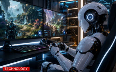 How Video Games Are Shaping the Future of AI Robots