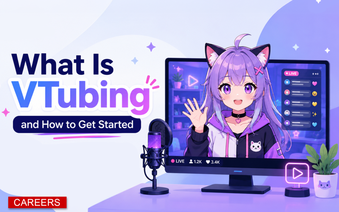 VTubing 101: What It Is and How to Get Started