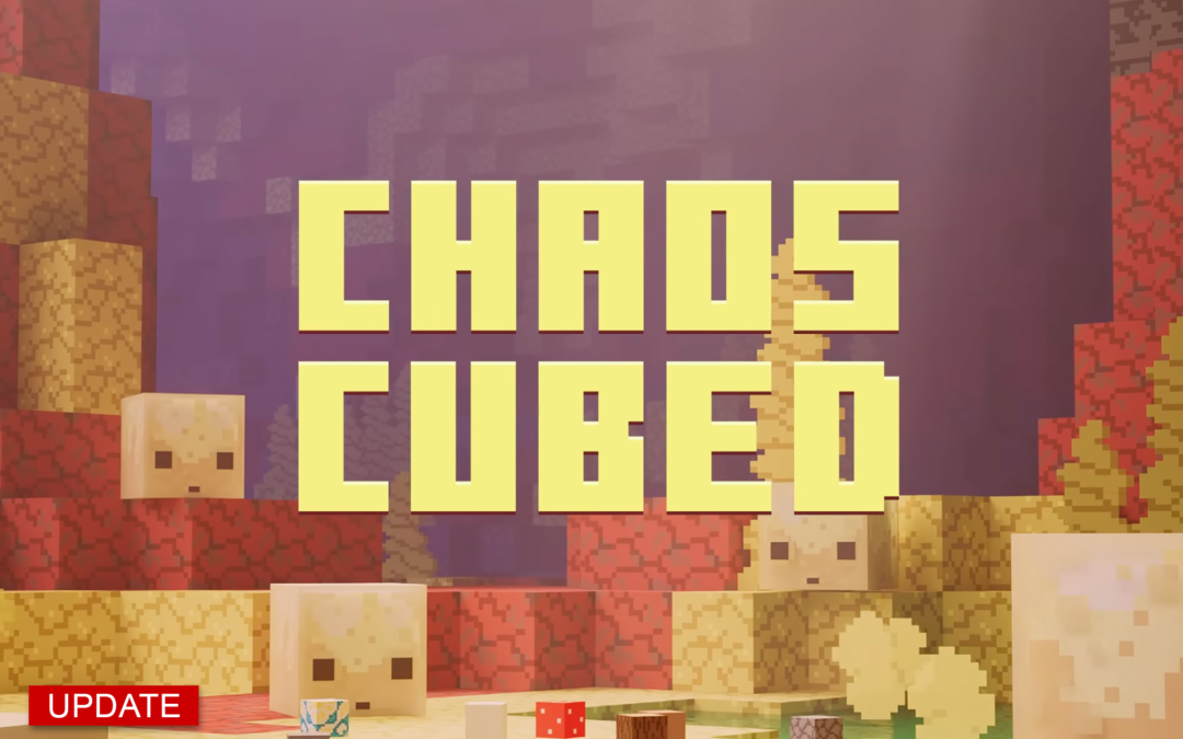 Chaos Cubed Update Brings New Mobs and Caves to Minecraft