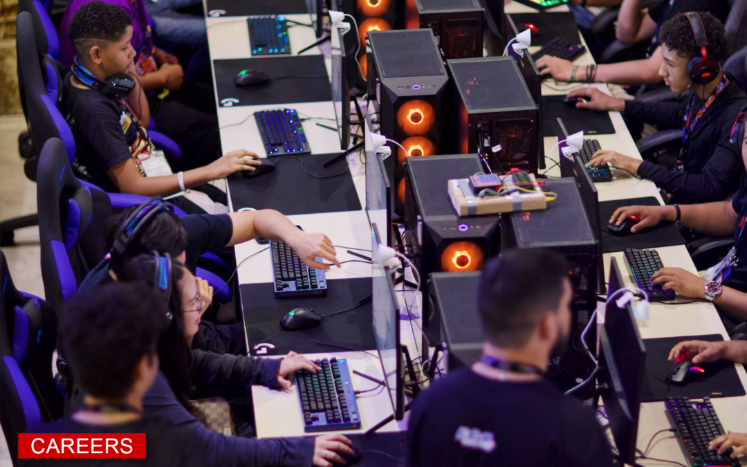 Gaming Careers for People Who Like Organizing Events