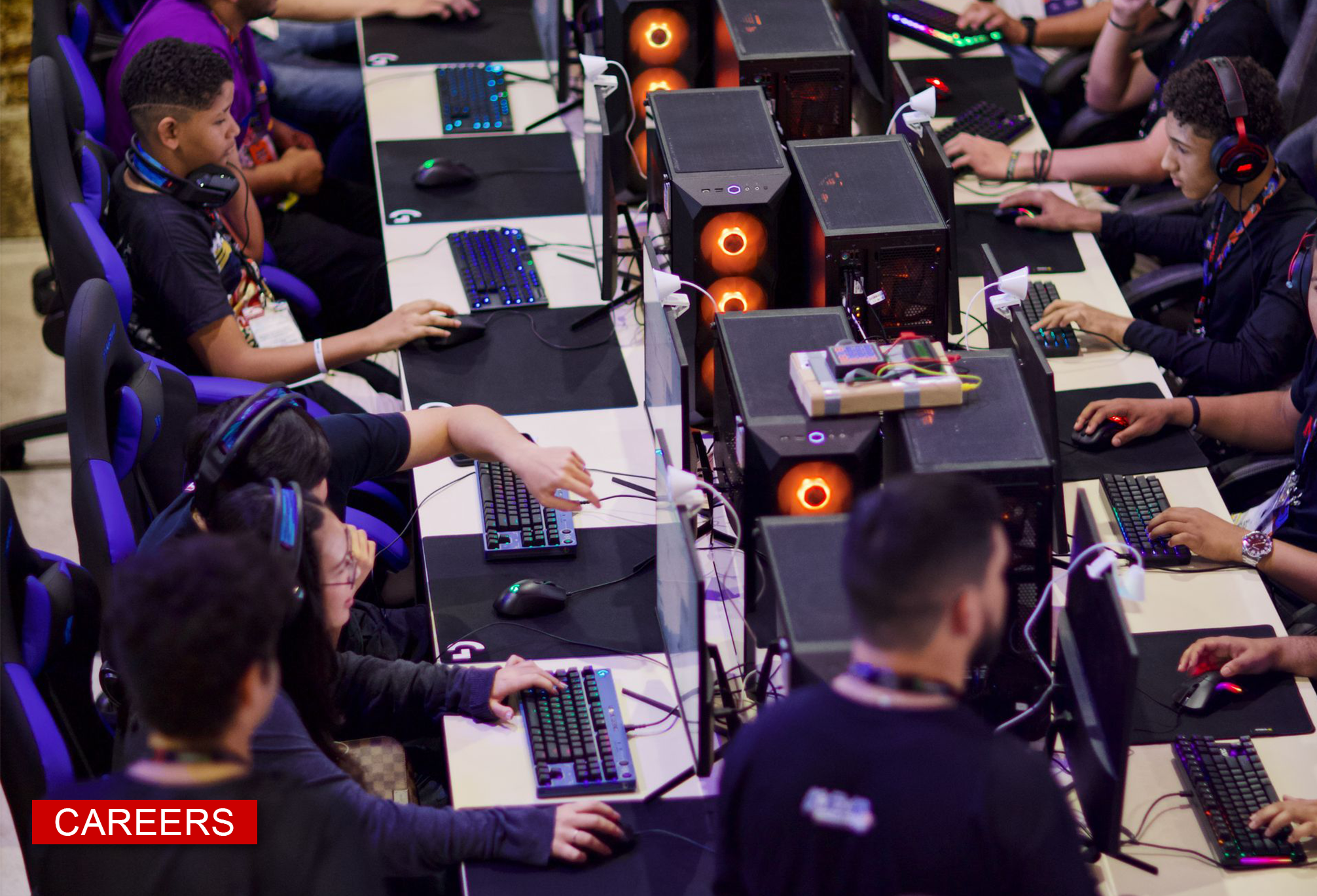 esports referee (Photo: Matheus Bertelli) esports