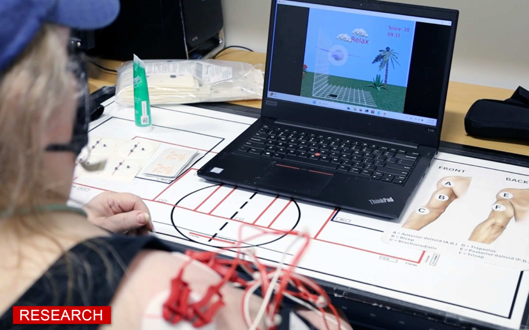 Video Game Rehab Helps Stroke Survivors Regain Arm Movement
