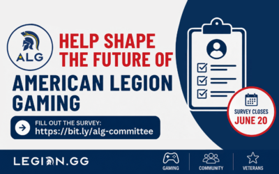 Survey Opens for Members Interested in American Legion Gaming National Committee
