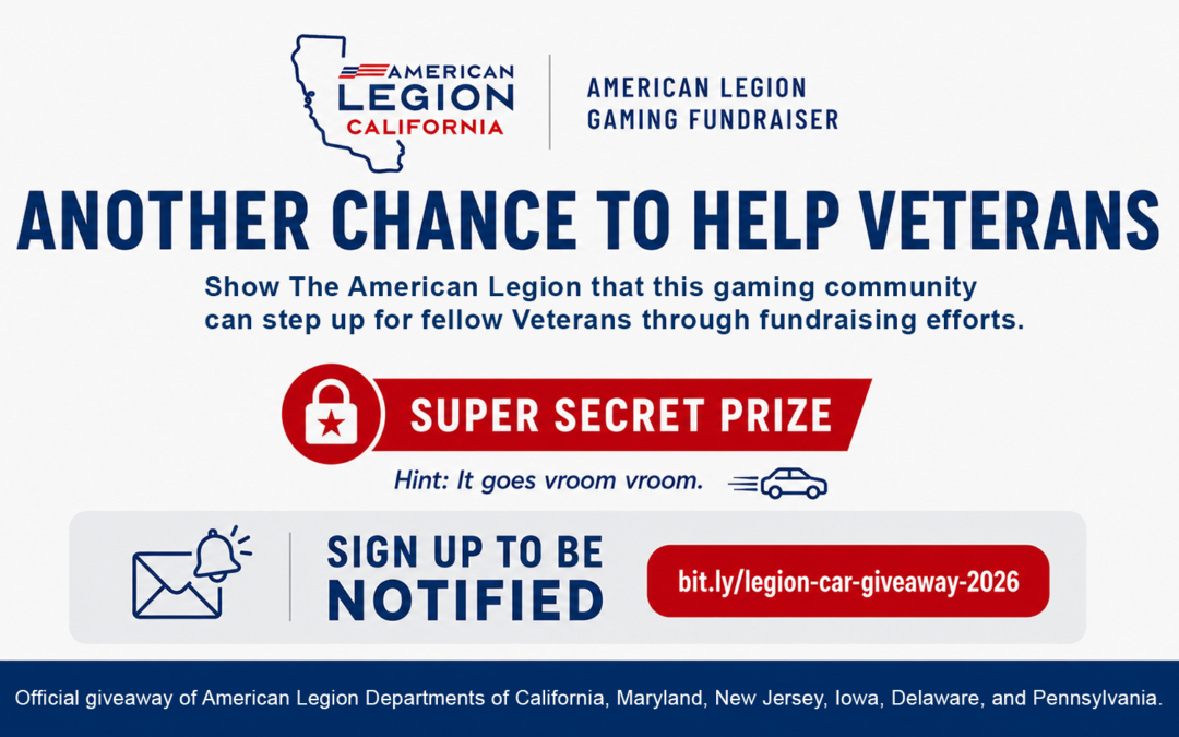 American Legion Departments Team Up for Mystery Prize Giveaway