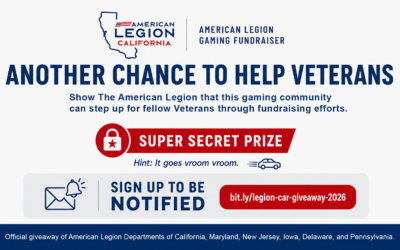 American Legion Departments Team Up for Mystery Prize Giveaway