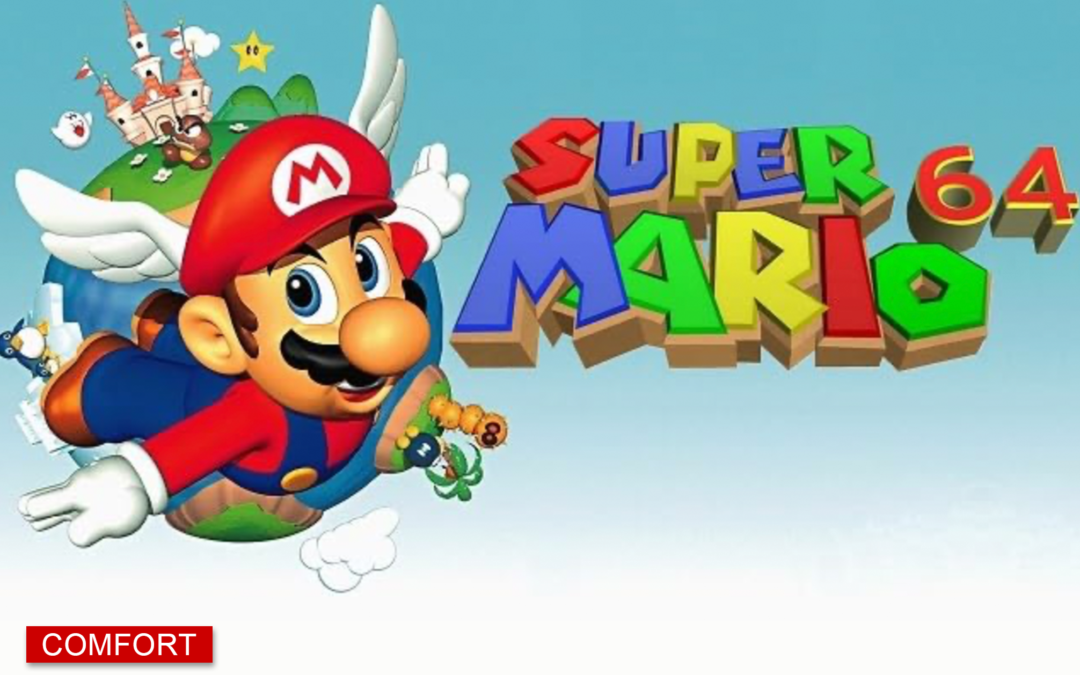 Super Mario 64 Turns 30