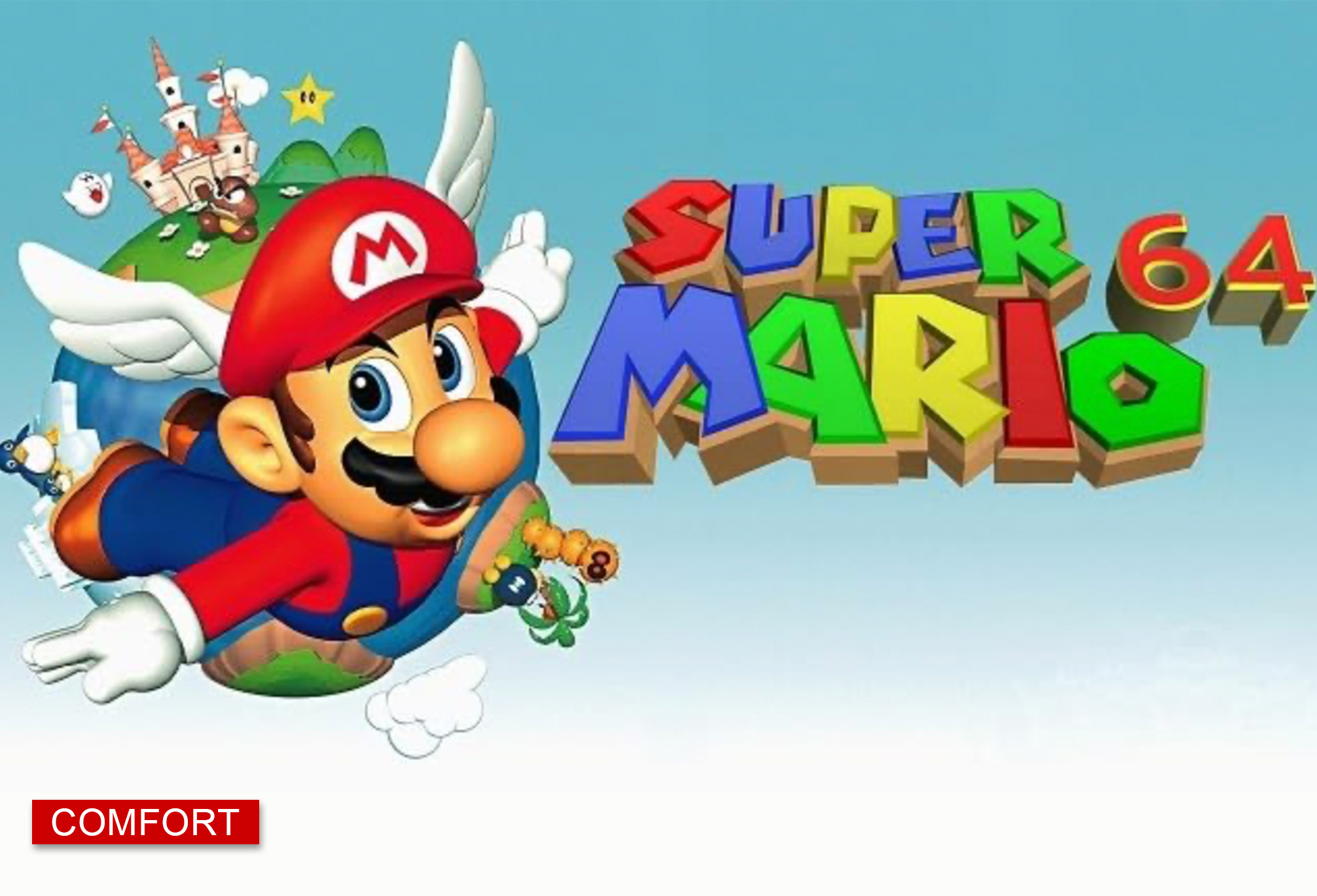 Super Mario 64 (Photo: Nintendo) Super Mario 64