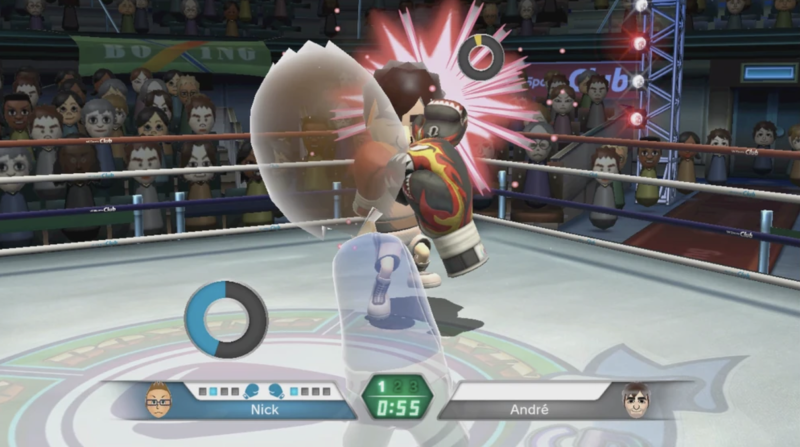 wii boxing