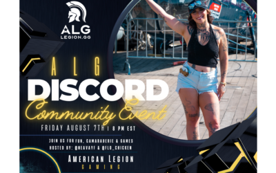 ALG Community Fridays Begin Aug. 7 on Discord