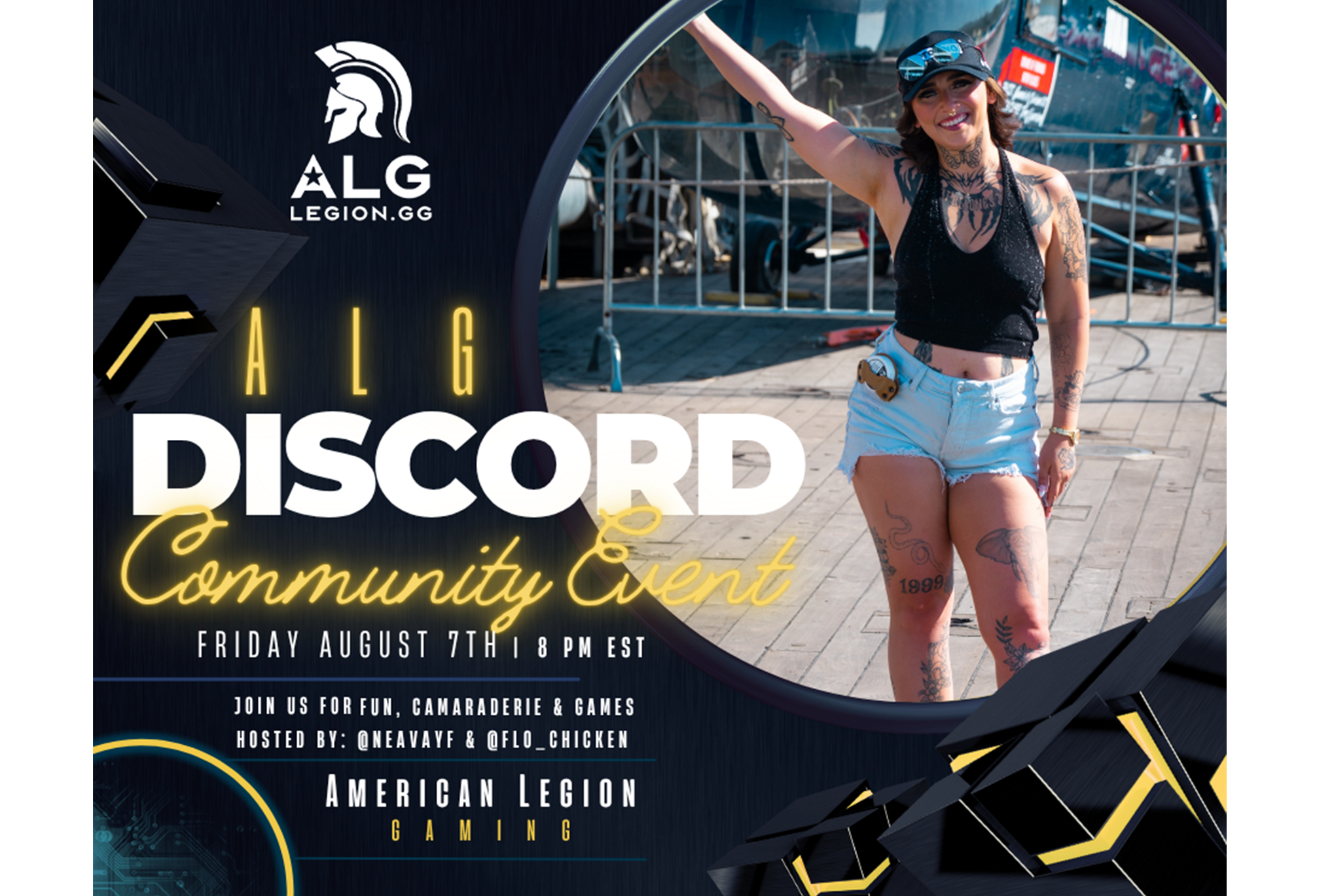 AUG 7th ALG Discord Event