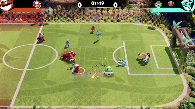 Mario Strikers