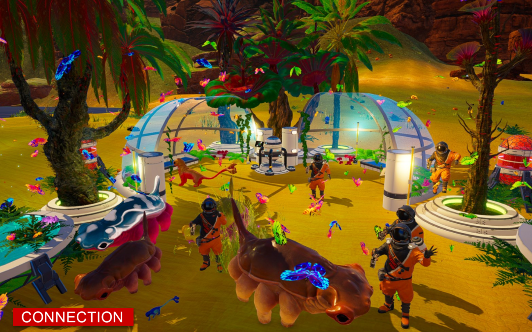 Friends Can Create an Entire World in The Planet Crafter