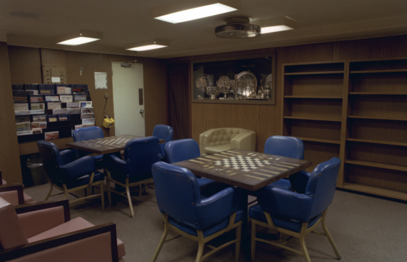 Recreation on USS Enterprise (CVN-65)