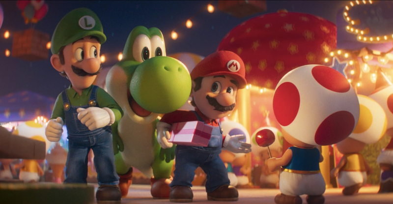 The Super Mario Galaxy Movie