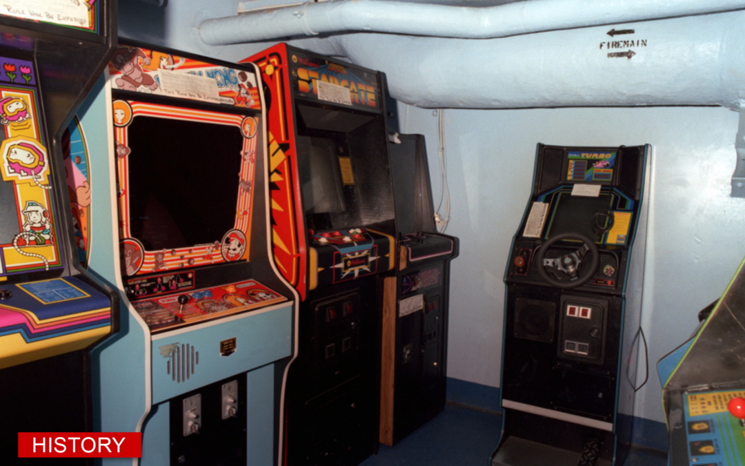 The USS Enterprise Had an Arcade During the Early 1980s