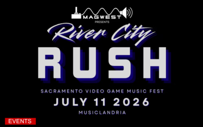 Sacramento Hosts Its First Video Game Music Festival