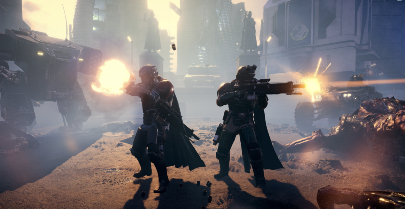 Warhammer 40,000 and Helldivers 2 crossover