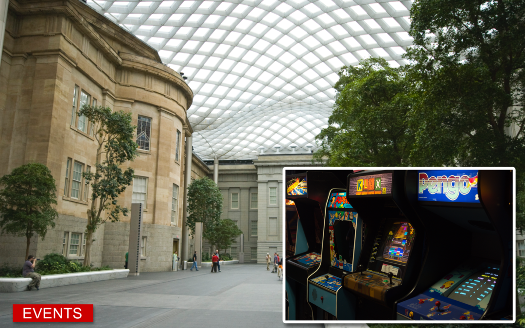 Smithsonian Art Museum Becomes a Free Arcade This Weekend