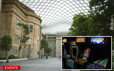 Smithsonian Art Museum Becomes a Free Arcade This Weekend