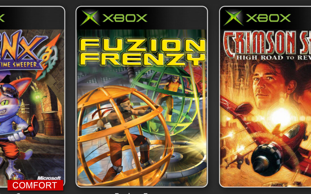 Classic Xbox Favorites Find a New Home on PC