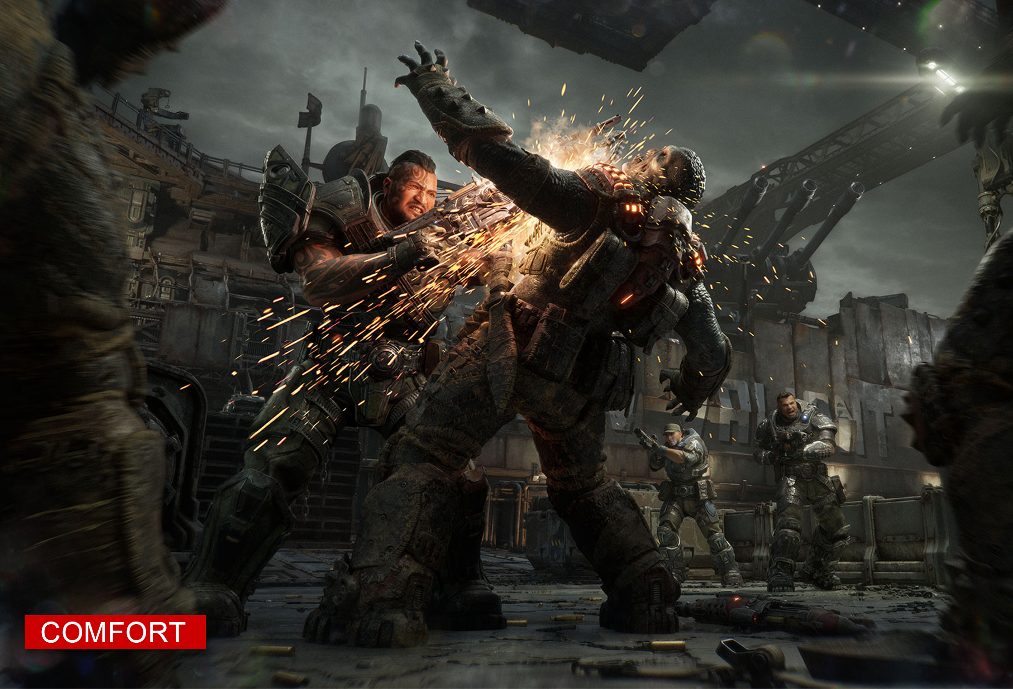 Gears of War: E-Day (Photo: Xbox) Gears of War: E-Day