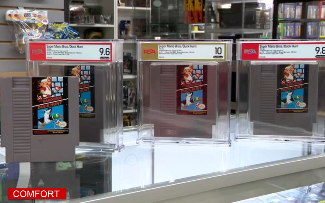 Forgotten Box Reveals Rare Nintendo Games Hidden for Decades