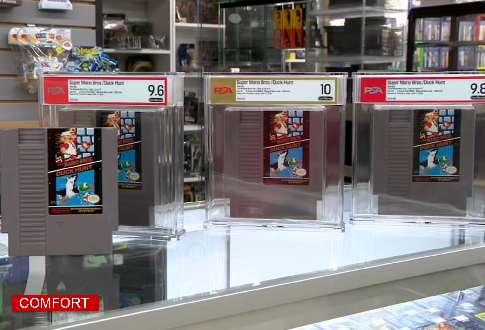 Rare Mario Bros.- Duck Hunt (Photo: ABC7 news) Rare Mario Bros.- Duck Hunt