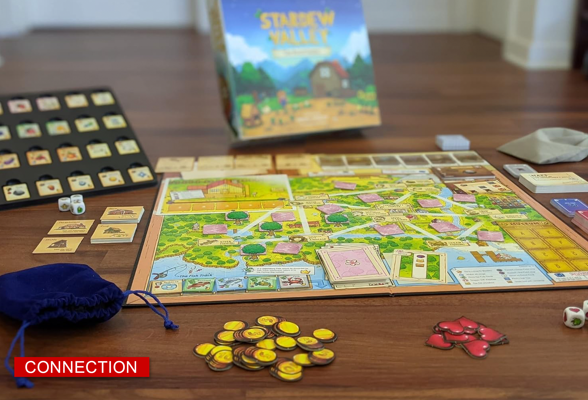 Stardew Valley: The Board Game