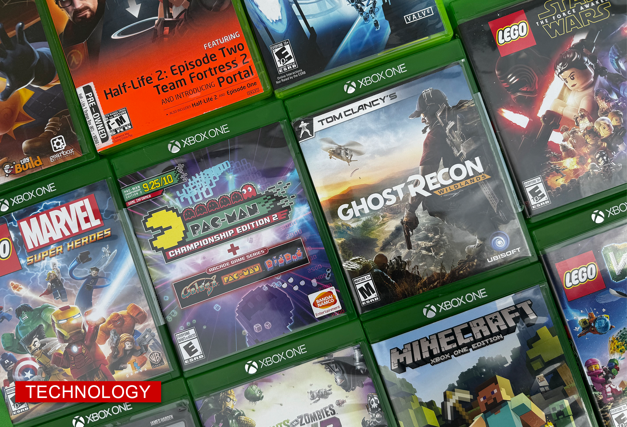 XBOX games