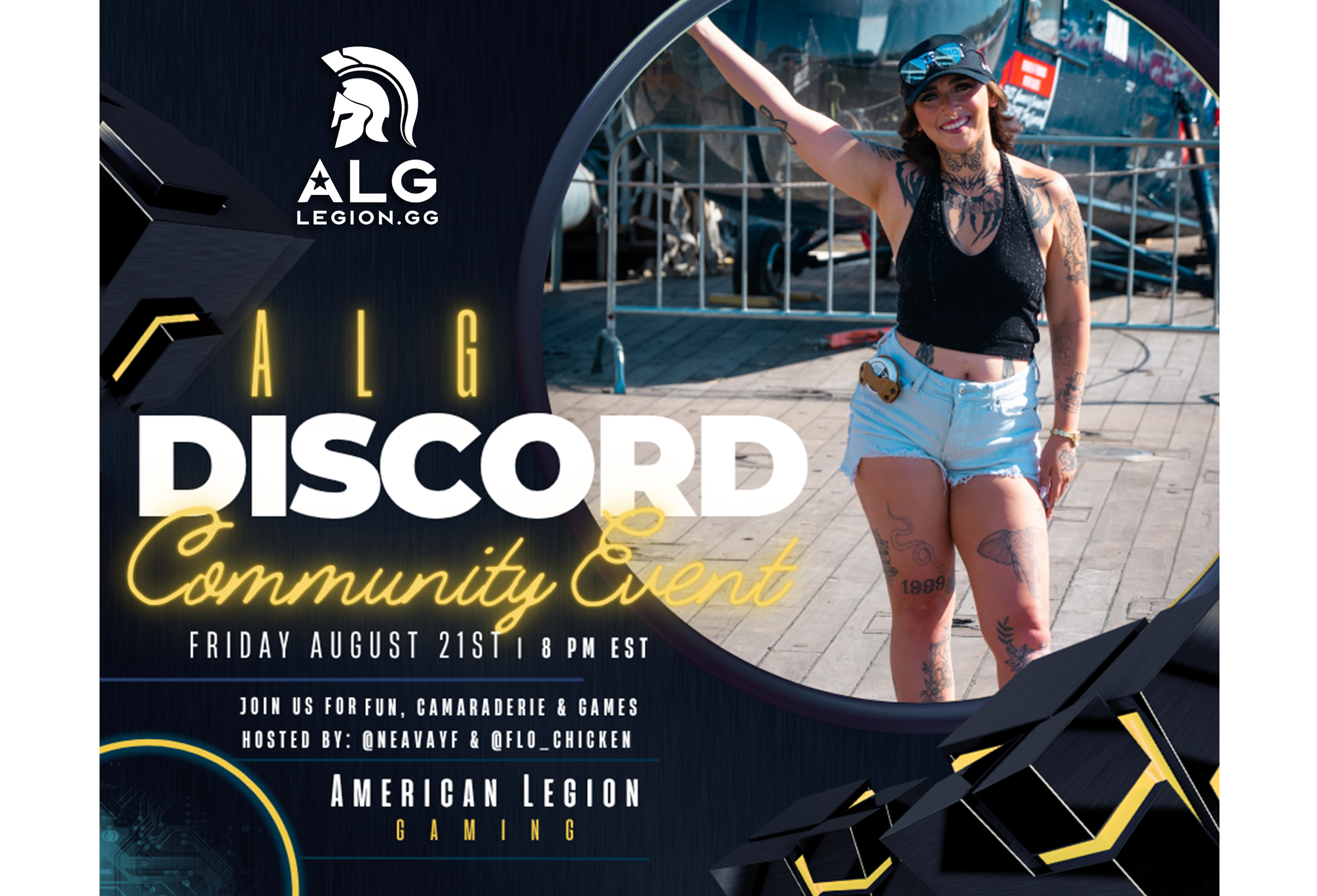 ALG Discord Event Aug21