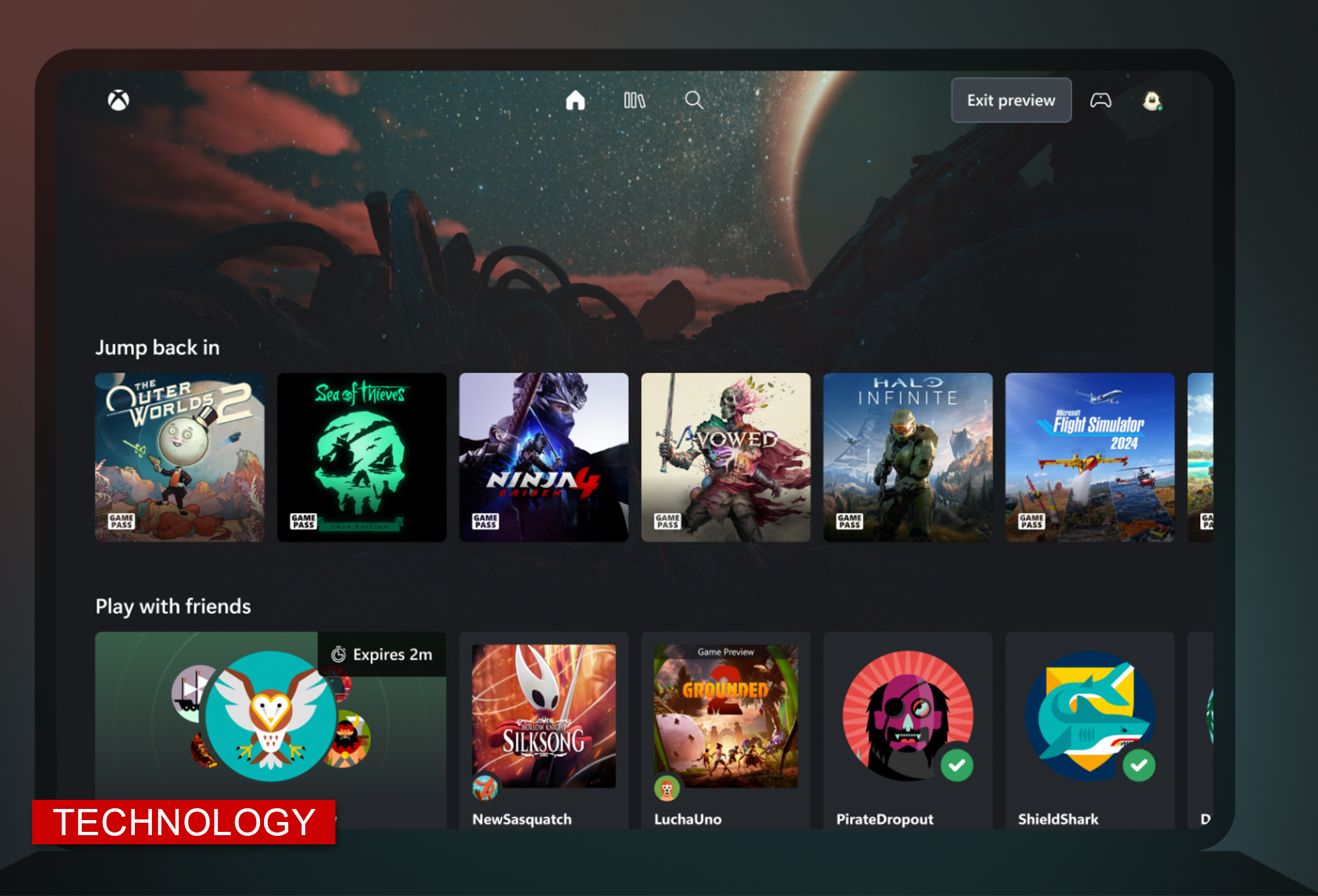 xbox cloud gaming