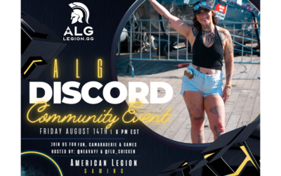 Join ALG for Community Friday on Aug. 14