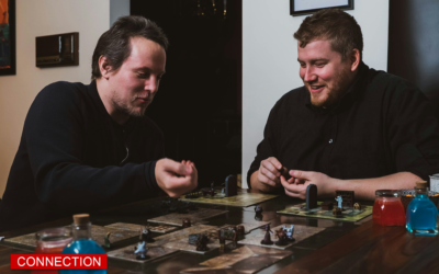 Why Some Veterans Find It Easier to Talk While Gaming
