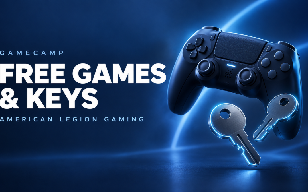 Find Free Games and Keys Through ALG’s GAMECAMP
