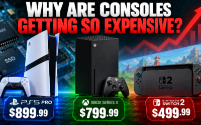 Why Are Gaming Consoles Getting So Expensive?