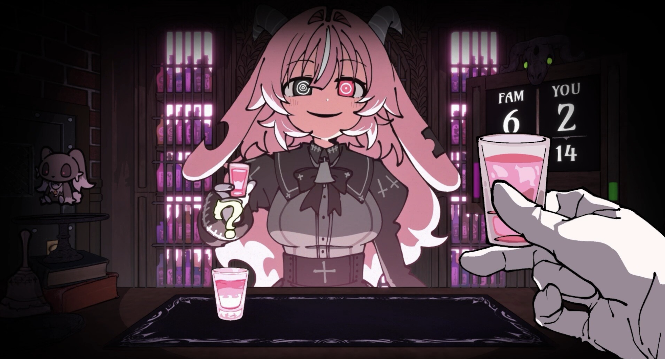 Drunken Goddess Reflux