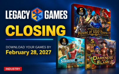 Legacy Games Is Closing, and Players Have Until February to Save Their Games