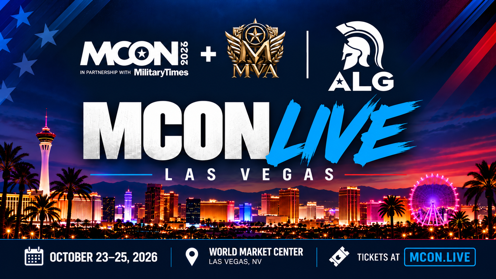 MCON Live Las Vegas 2026