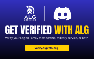American Legion Gaming Opens New Verification Portal for Its Discord Community