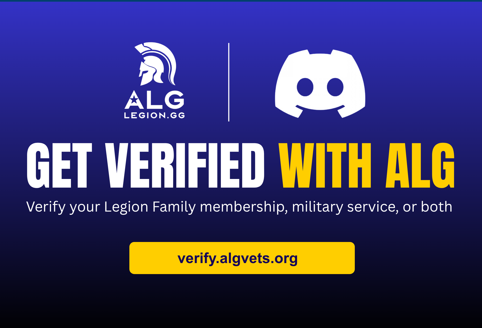 verify: ALG Discord