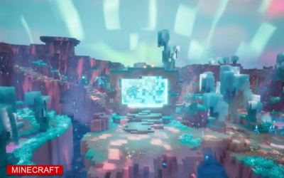 Minecraft Gets a New Dimension After More Than 14 Years