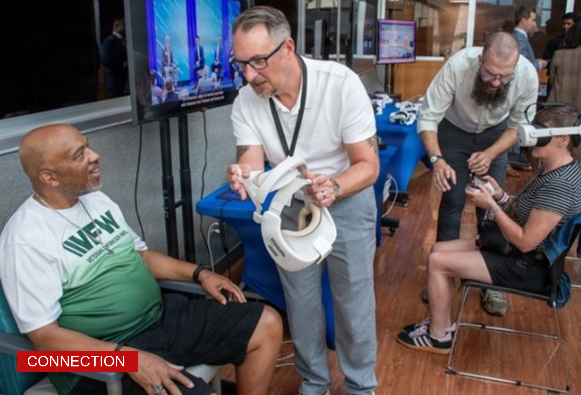 The Veterans Health Administration and Defense Health Agency hosted the Immersive Health Care Technology Demo Day at the Washington VA Medical Center
